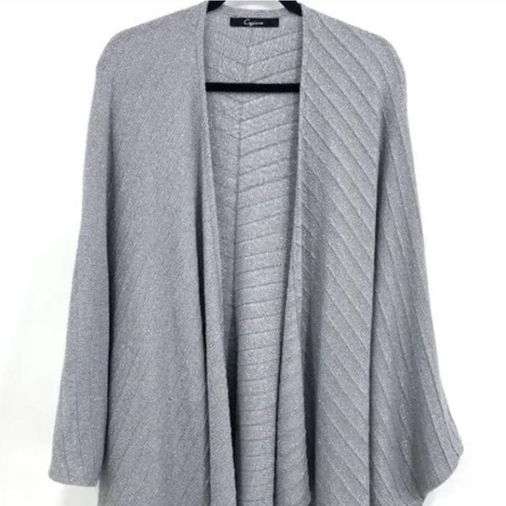 Oversized Kimono/Wrap Cardigan